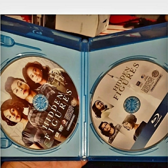 Hidden Figures Blu-Ray Disc True Story Nana Movie - Picture 4 of 4